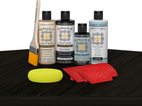 Multi-purpose Wood'n Kit - Classic Black - Interior Top Coat