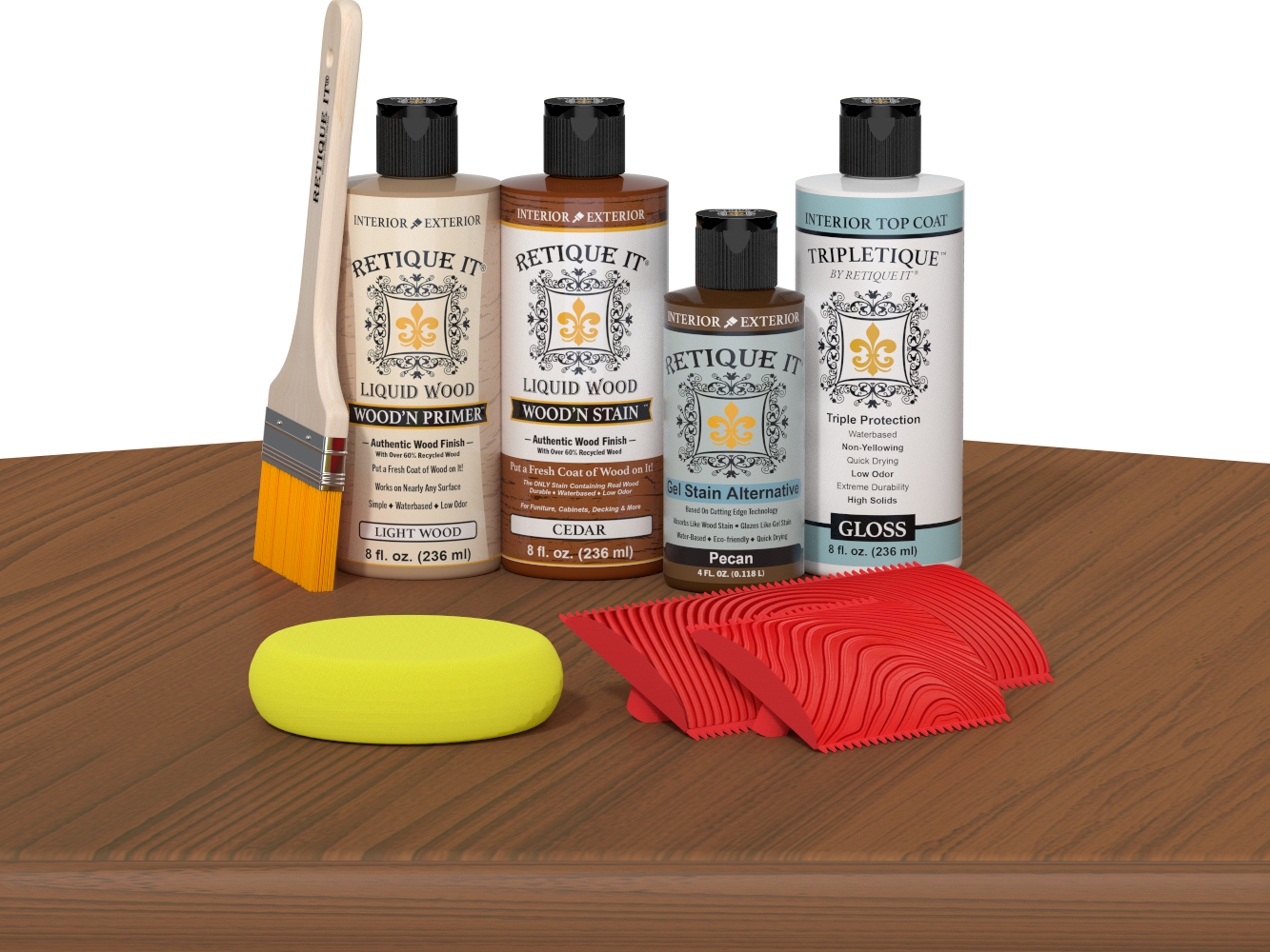 Multi-purpose Wood'n Kit - Cedar - Interior Top Coat