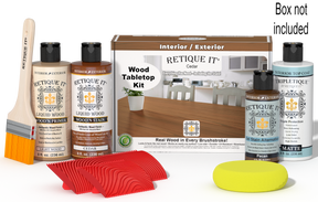 Tabletop Wood'n Finish Kit - Cedar