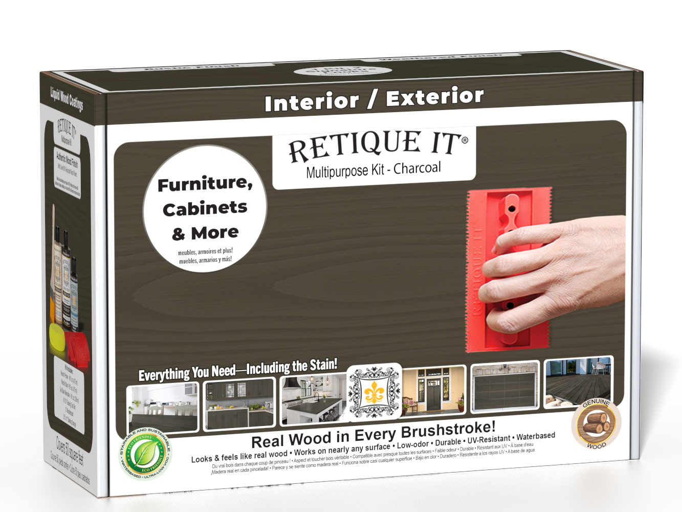 Multi-purpose Wood'n Kit - Charcoal - Interior Top Coat