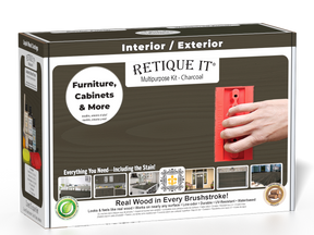 Multi-purpose Wood'n Kit - Charcoal - Interior Top Coat