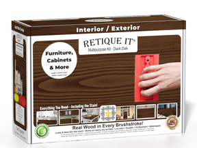 Multi-purpose Wood'n Kit - Dark Oak - Interior Top Coat