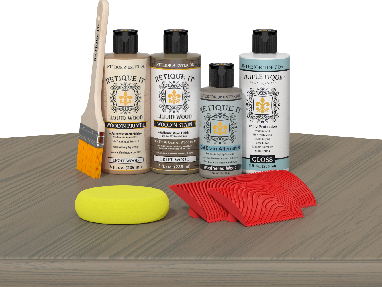 Multi-purpose Wood'n Kit - Drift Wood - Interior Top Coat