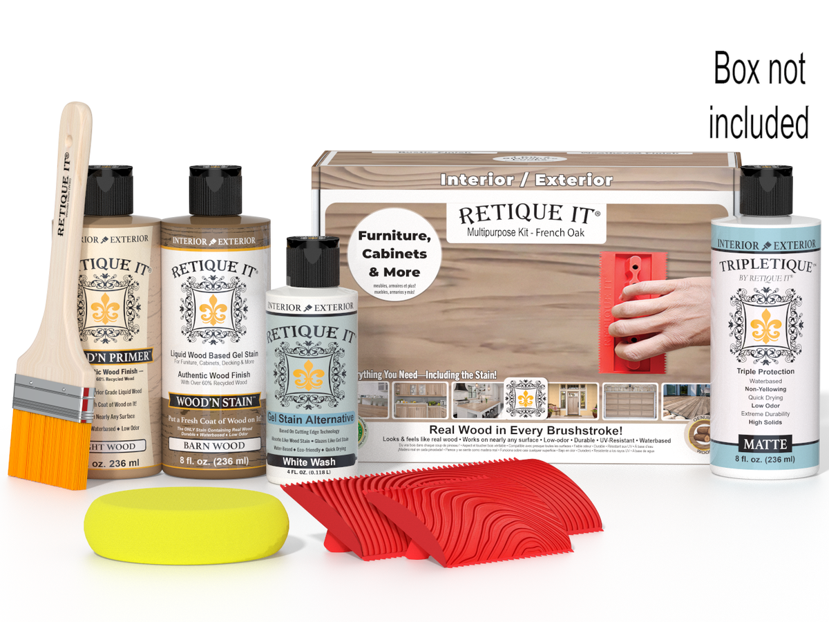 Multi-purpose Wood'n Kit - French Oak - Interior Top Coat