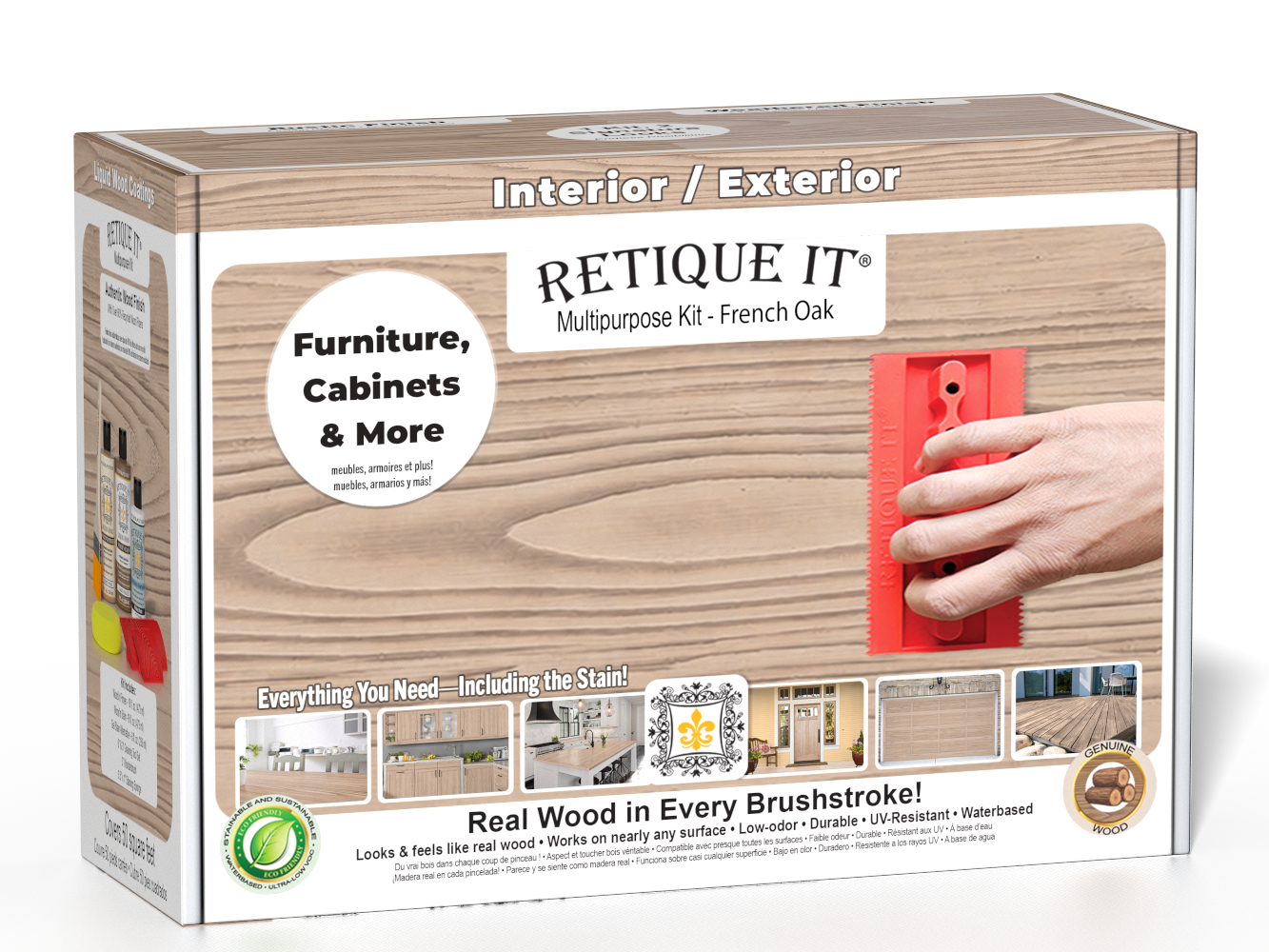 Multi-purpose Wood'n Kit - French Oak - Interior Top Coat