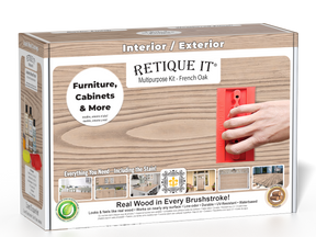 Multi-purpose Wood'n Kit - French Oak - Interior Top Coat