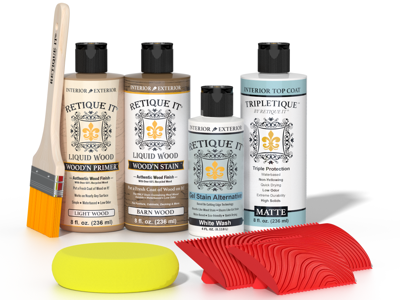 Tabletop Wood'n Finish Kit - French Oak
