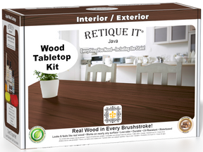 Tabletop Wood'n Finish Kit - Java