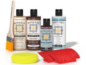 Tabletop Wood'n Finish Kit - Java
