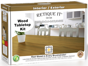 Tabletop Wood'n Finish Kit - Old Oak