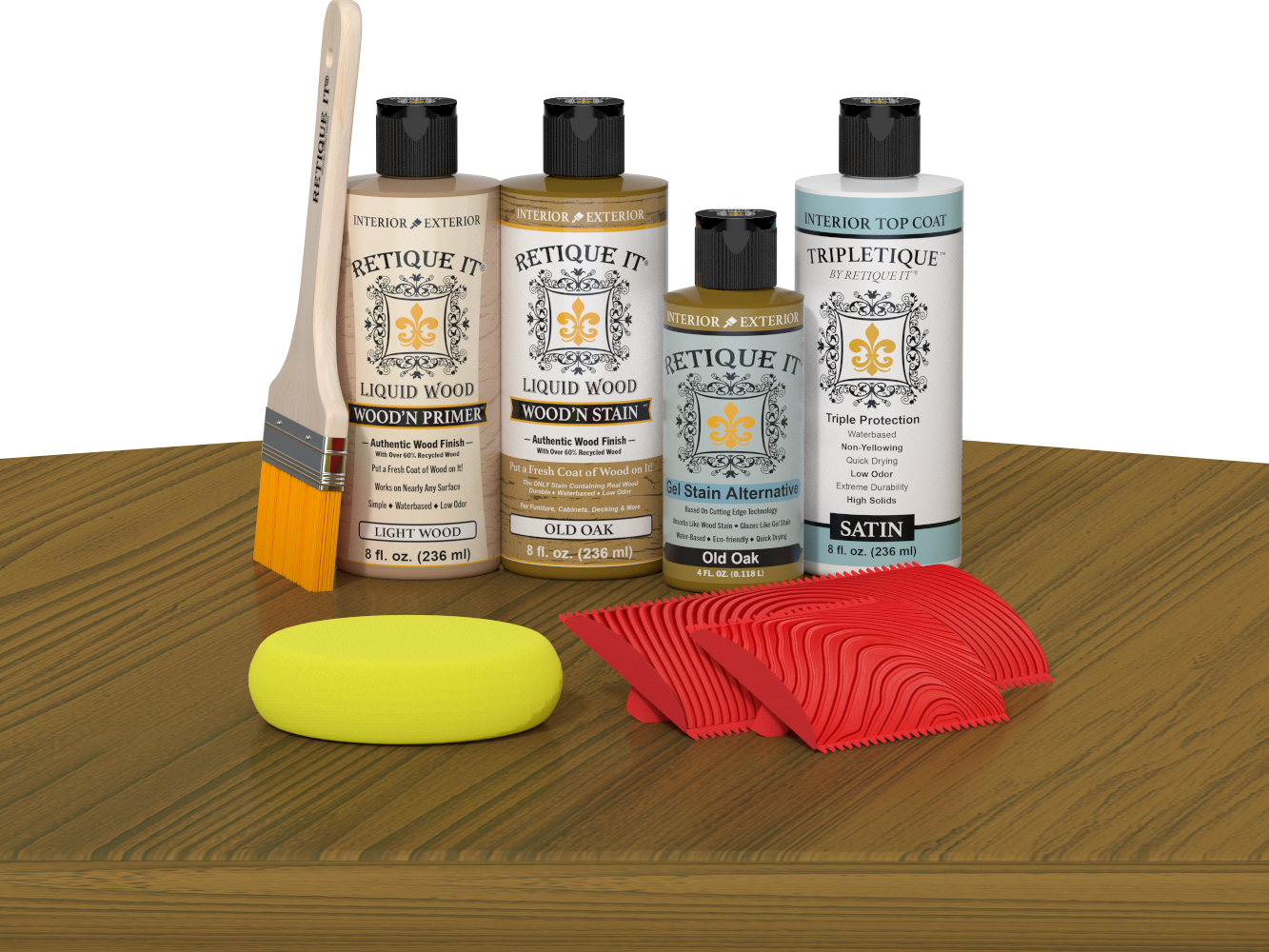 Multi-purpose Wood'n Kit - Old Oak - Interior Top Coat