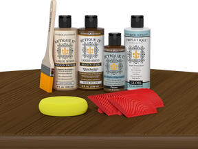 Multi-purpose Wood'n Kit - Dark Pecan - Interior Top Coat