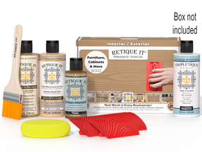 Multi-purpose Wood'n Kit - Pickled Oak - Interior Top Coat
