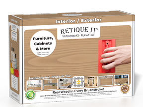 Multi-purpose Wood'n Kit - Pickled Oak - Interior Top Coat
