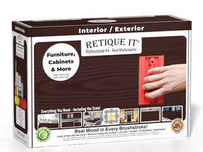 Multi-purpose Wood'n Kit - Red Mahogany - Interior Top Coat