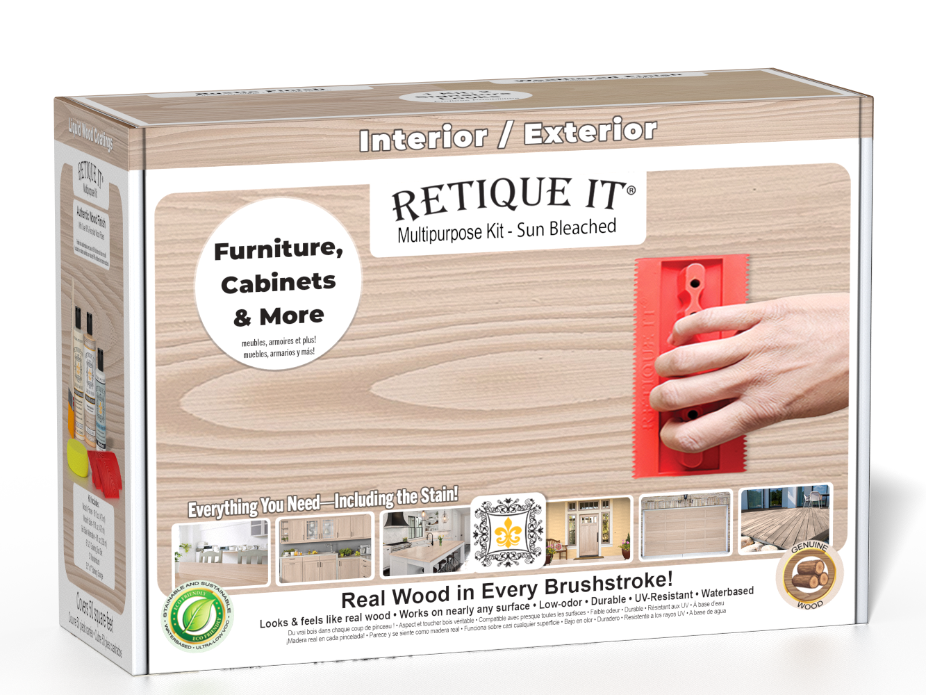 Multi-purpose Wood'n Kit - Sun Bleached - Interior Top Coat