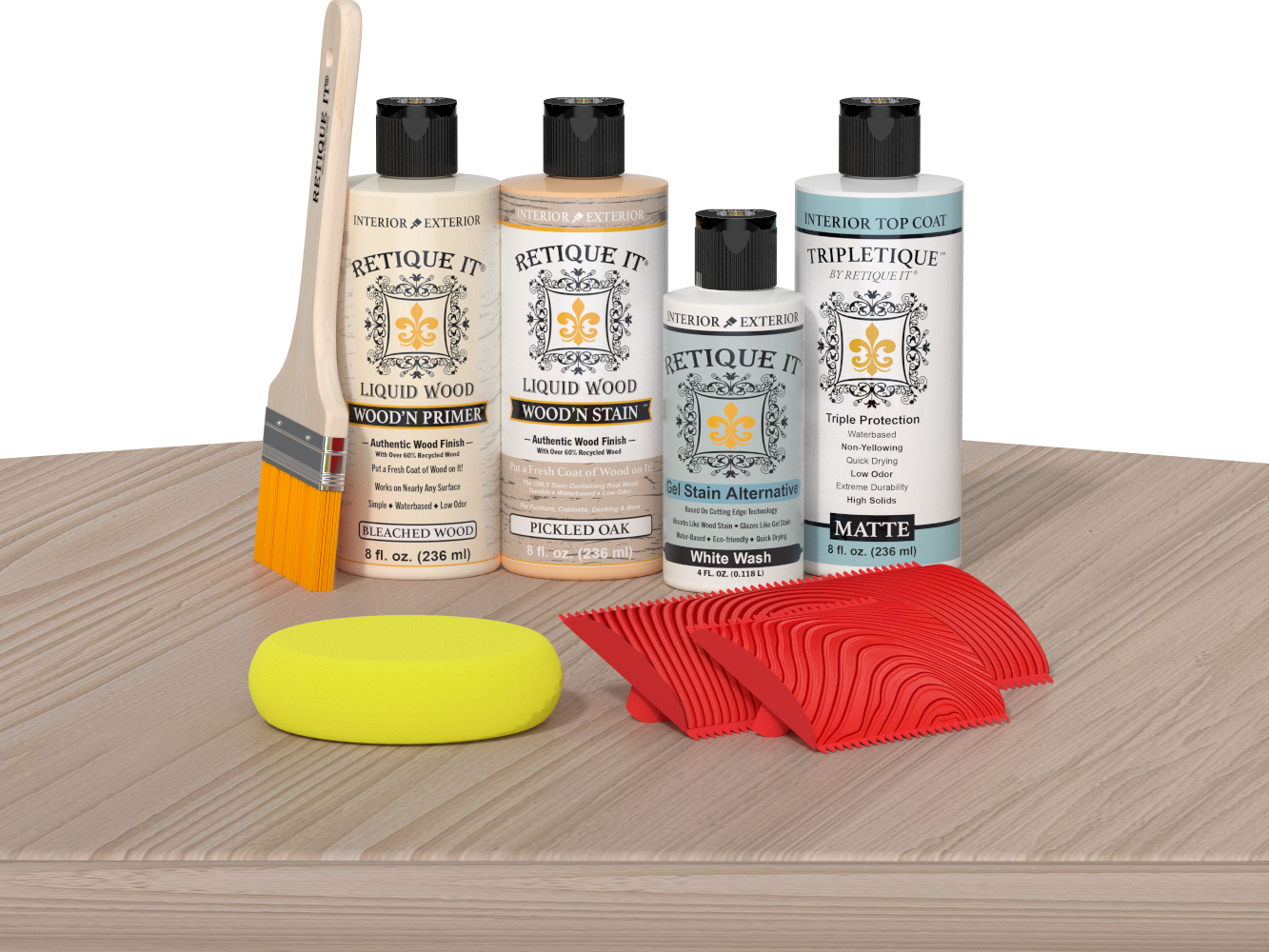 Multi-purpose Wood'n Kit - Sun Bleached - Interior Top Coat