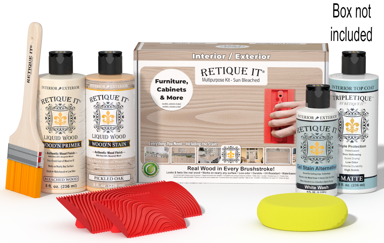 Multi-purpose Wood'n Kit - Sun Bleached - Interior Top Coat
