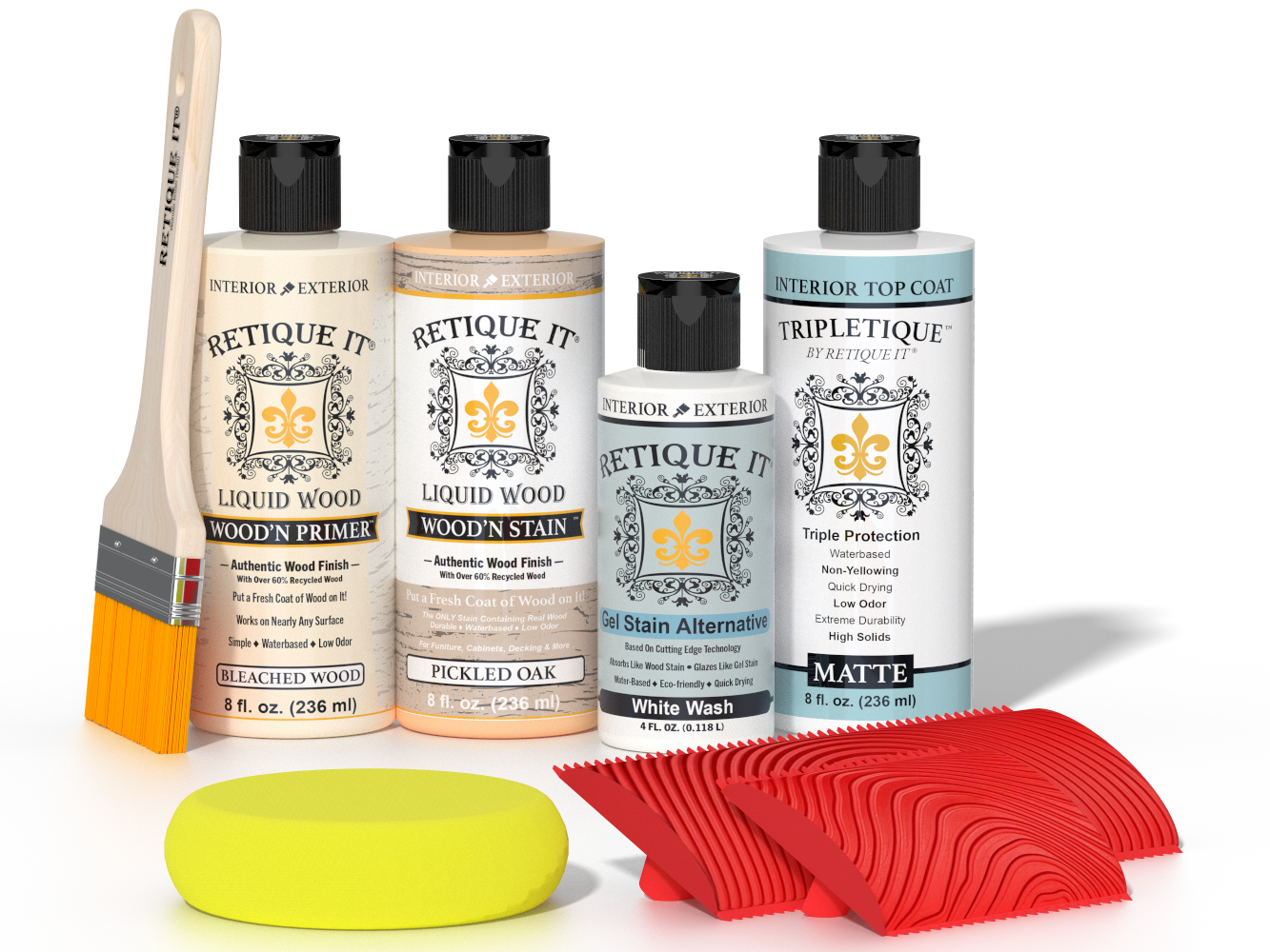 Tabletop Wood'n Finish Kit - Sun Bleached