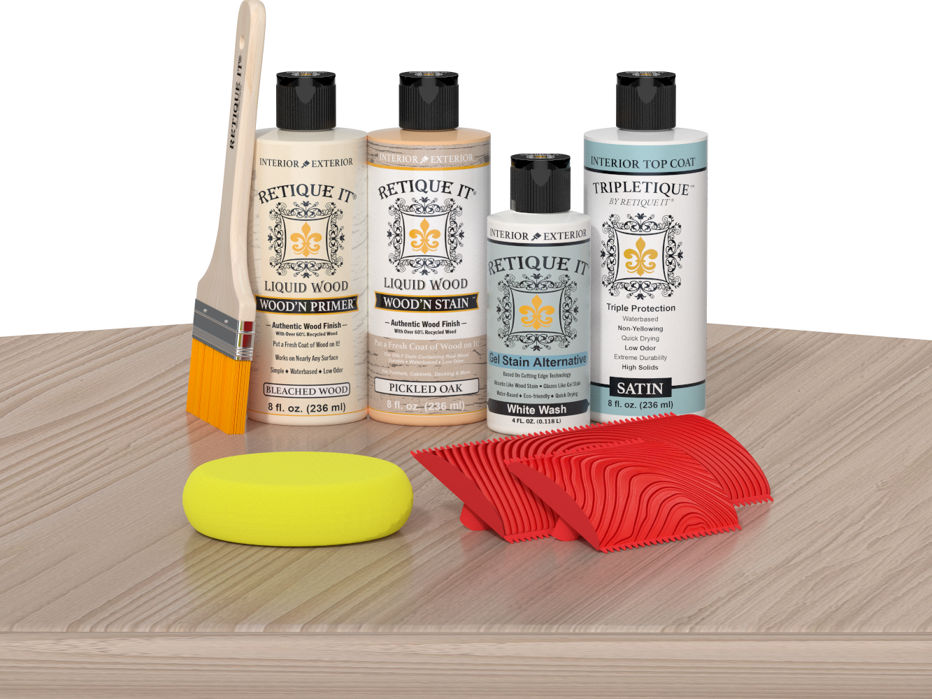 Multi-purpose Wood'n Kit - Sun Bleached - Interior Top Coat