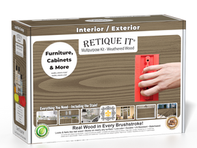 Multi-purpose Wood'n Kit - Weathered Wood - Interior Top Coat