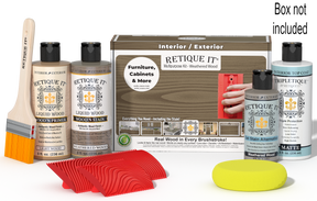 Multi-purpose Wood'n Kit - Weathered Wood - Interior Top Coat