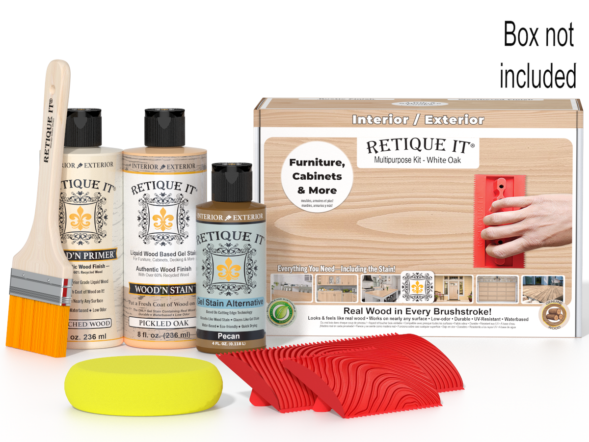 Multi-purpose Wood'n Kit - White Oak