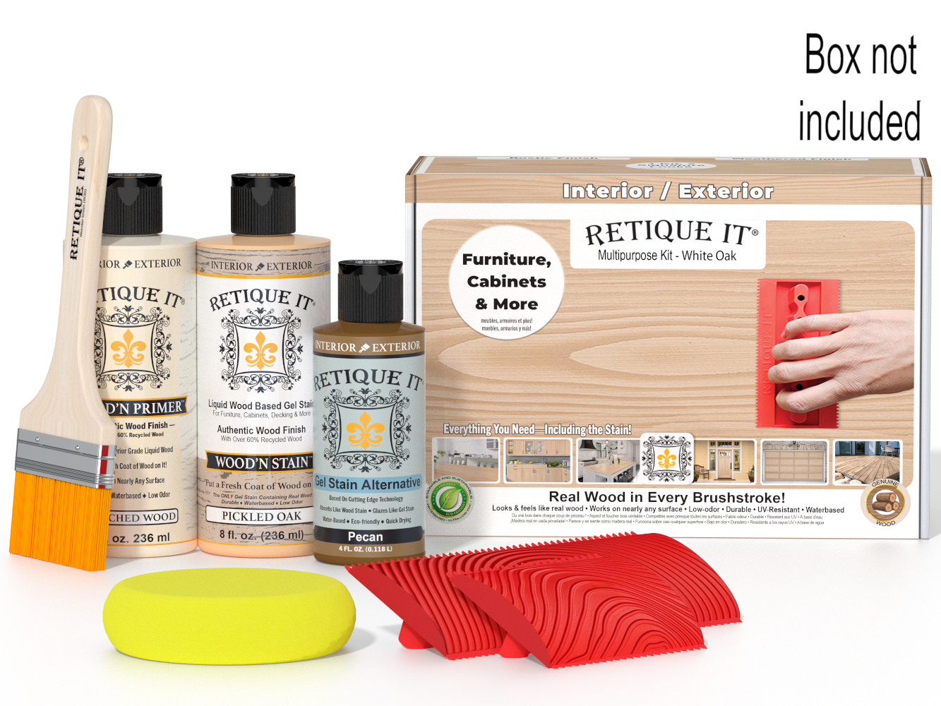 Multi-purpose Wood'n Kit - White Oak