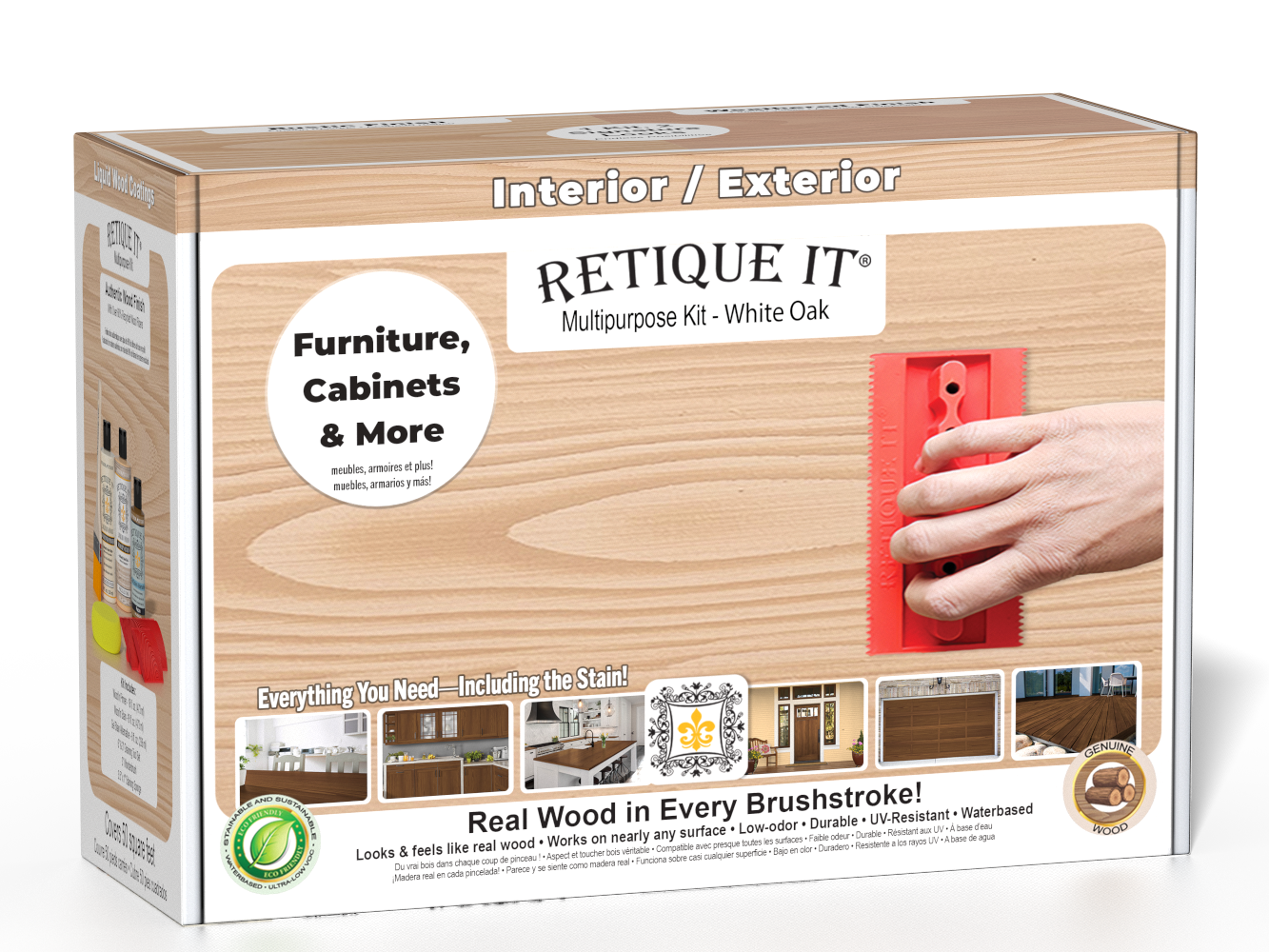 Multi-purpose Wood'n Kit - White Oak - Interior Top Coat