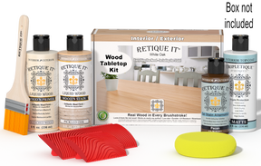 Tabletop Wood'n Finish Kit - White Oak