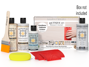 Multi-purpose Wood'n Kit - White Wash - Exterior Top Coat