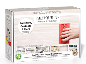 Multi-purpose Wood'n Kit - White Wash - Interior Top Coat