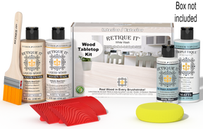 Tabletop Wood'n Finish Kit - White Wash
