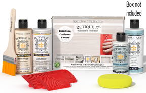 Multi-purpose Wood'n Kit - White Wash - Interior Top Coat