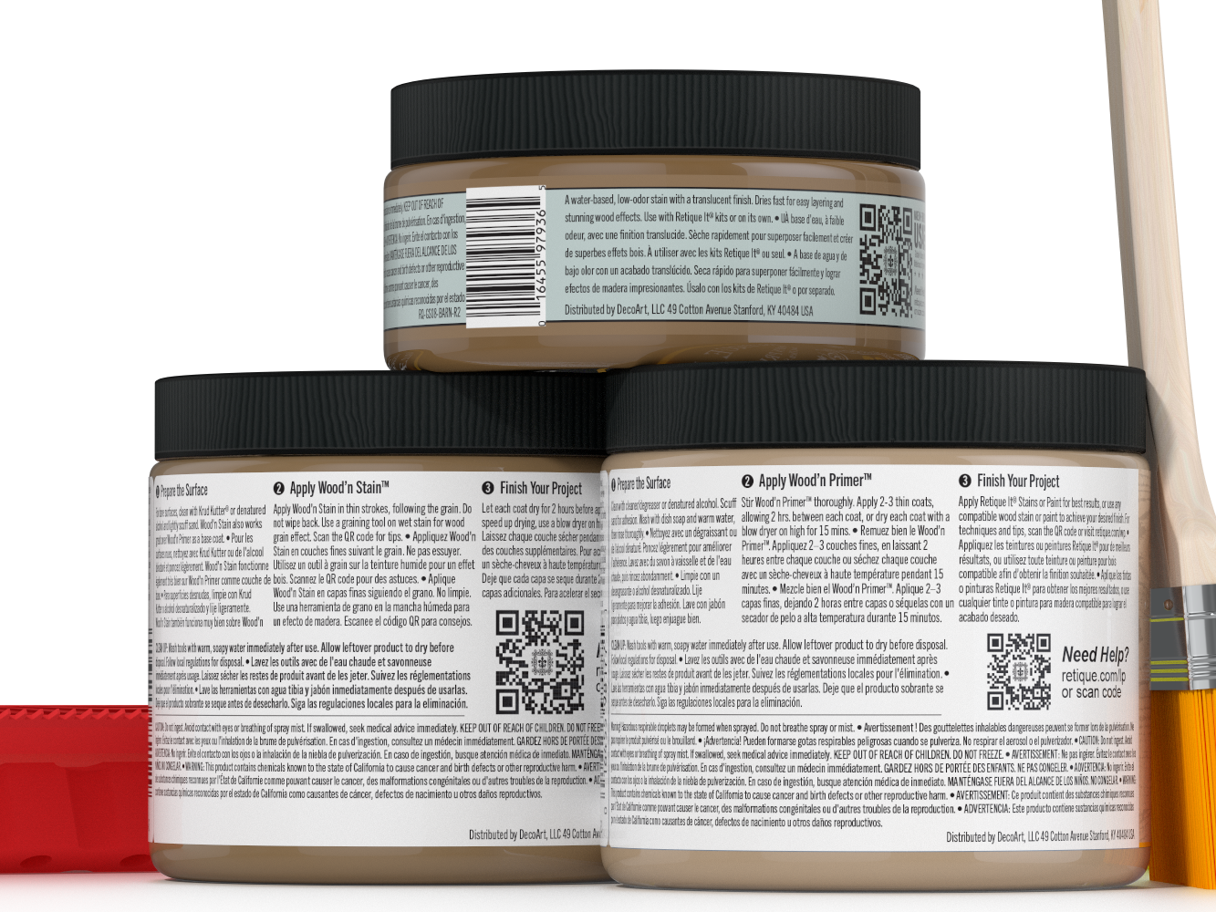 Multi-purpose Wood'n Kit (Med) - Barn Wood