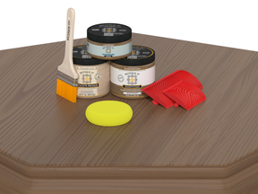 Tabletop Wood'n Finish Kit (Double Size) - Barn Wood
