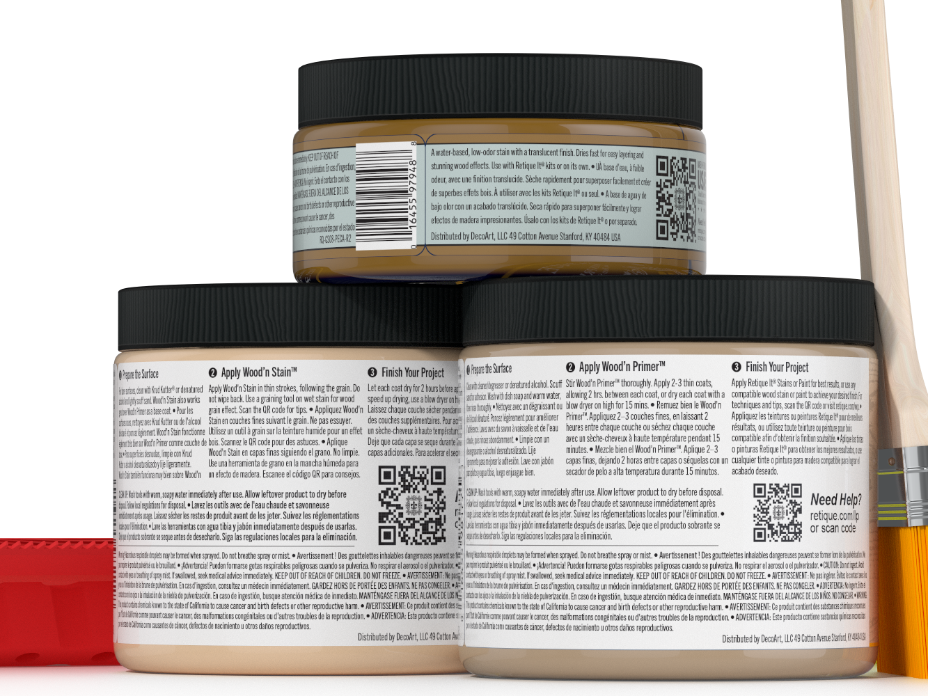 Multi-purpose Wood'n Kit (Med) - Pickled Oak