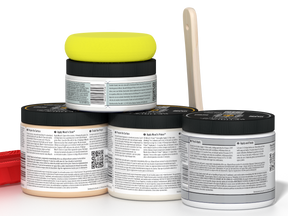 Retique It Wood'n Finish Kit WNK16-SBCH-PLTQ showing the back view of the product with wood finish components.