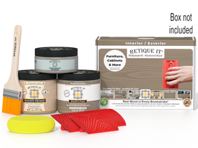 Multi-purpose Wood'n Kit (Med) - Weathered Wood