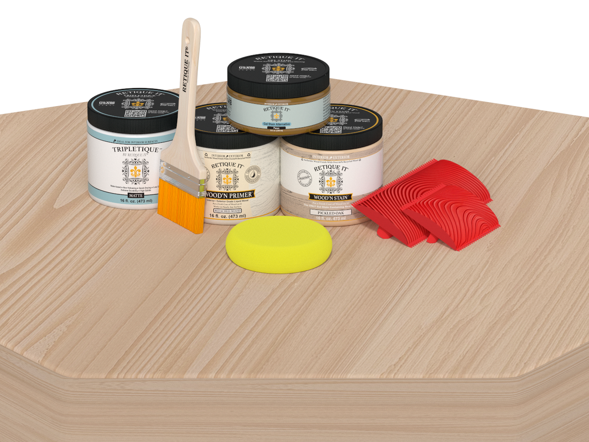 Multi-purpose Wood'n Kit (Med) - White Oak - Interior Top Coat