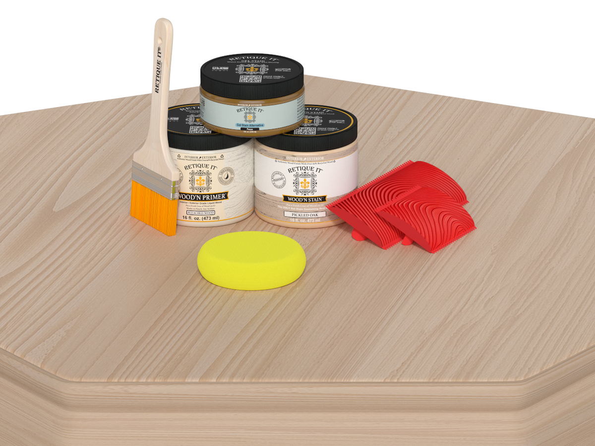 Tabletop Wood'n Finish Kit (Double Size) - White Oak
