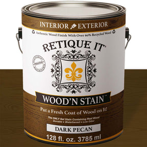 Wood'n Stain - Dark Pecan