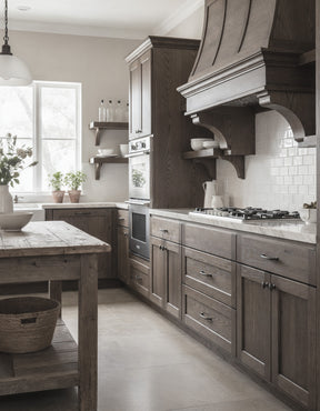 Large Charcoal Wood'n Finish Kit by Retique It® for interior wood projects, featuring black walnut accents in a multi-purpose kit.