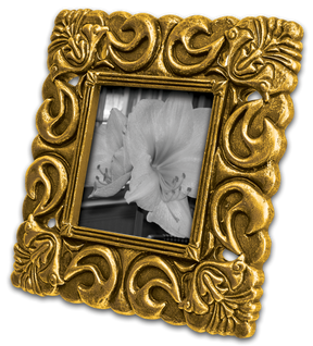 DecoArt Metallic Lustre in Champagne Ice, 1 oz bottle, shiny metallic finish for craft and decorative projects.