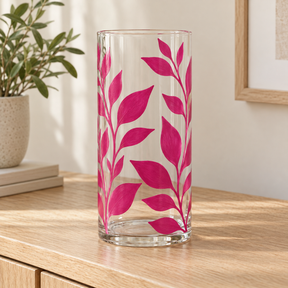 DecoArt Glass Paint in Fuchsia for colorful glass art projects
