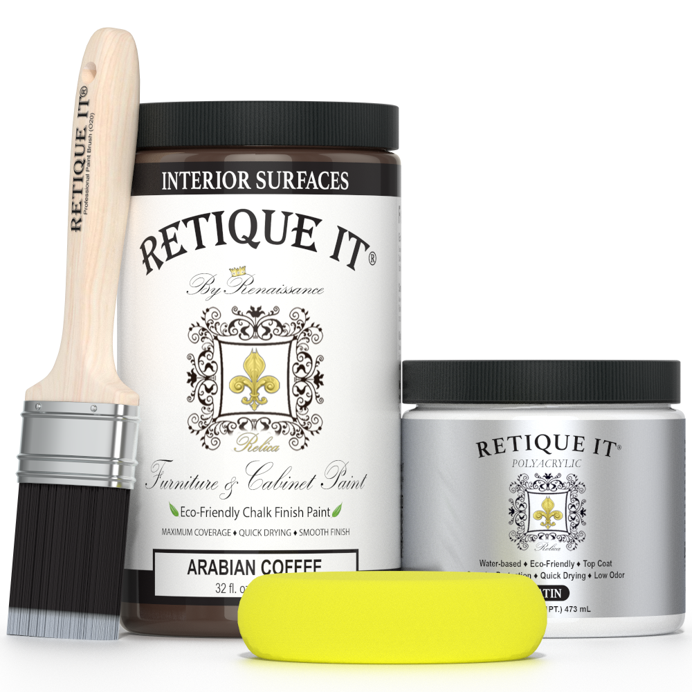 Renaissance Furniture Paint - Arabian Coffee