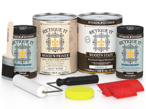 Multi-purpose Wood'n Kit (4x Lg) - Charcoal