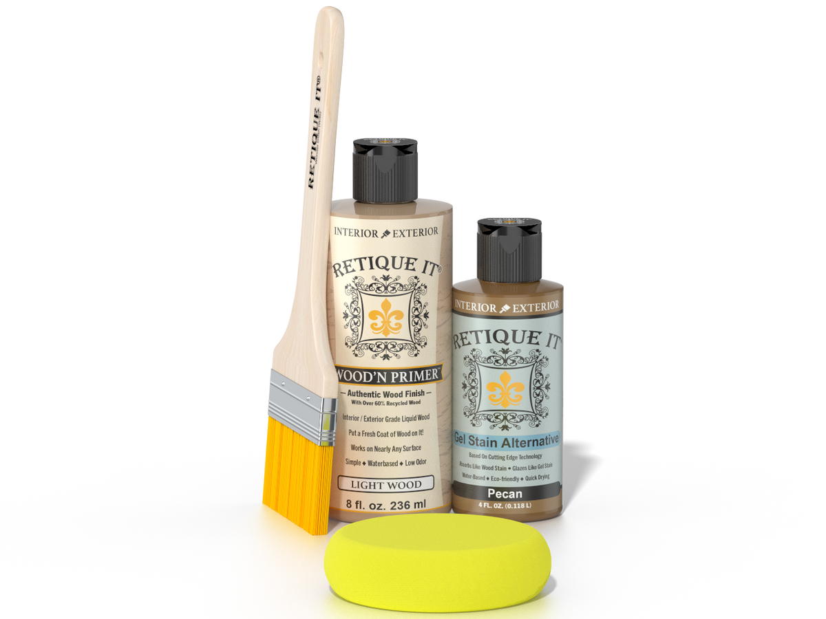 Multi-purpose Smooth Wood'n Kit - Pecan