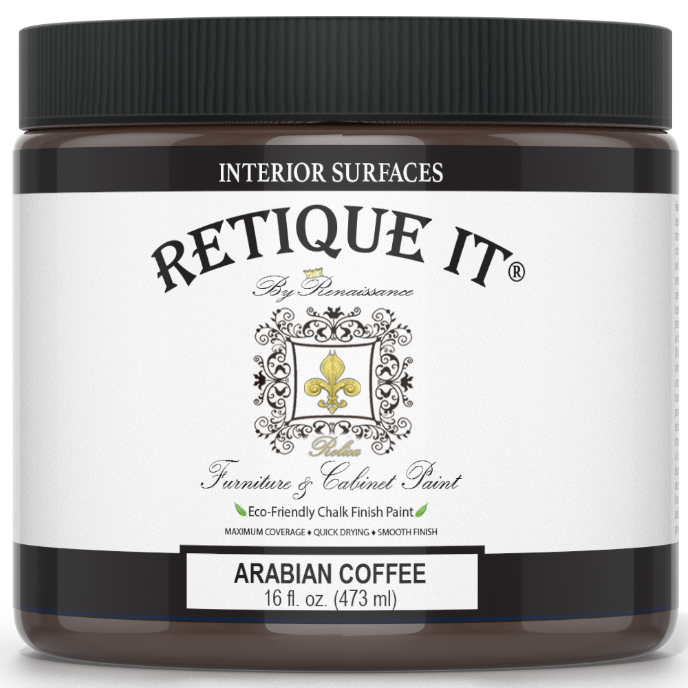 Renaissance Furniture Paint - Arabian Coffee