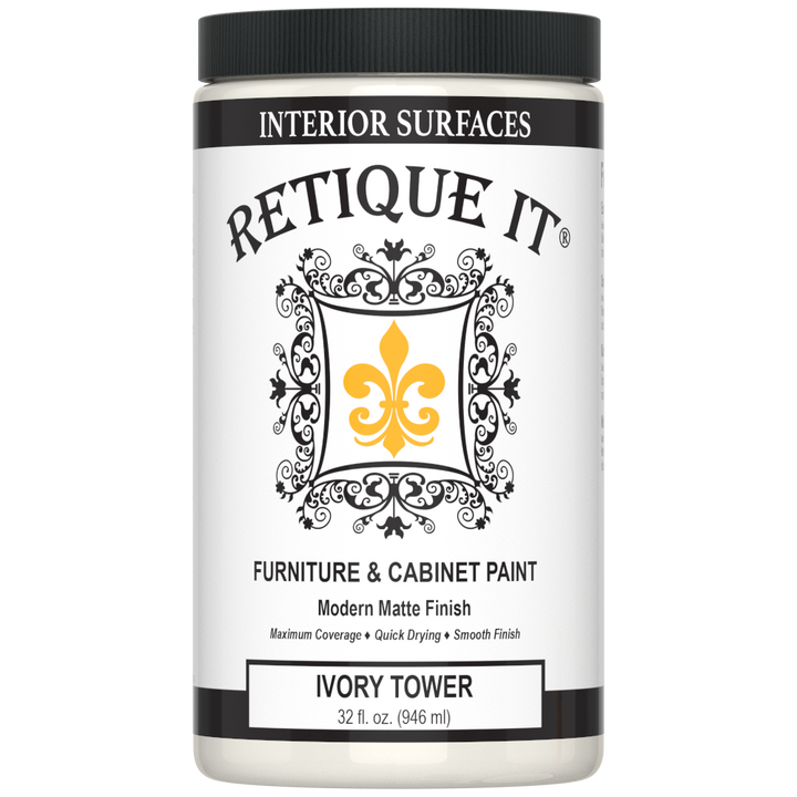 Current Retique It Furniture and Cabinet Paint in Ivory Tower